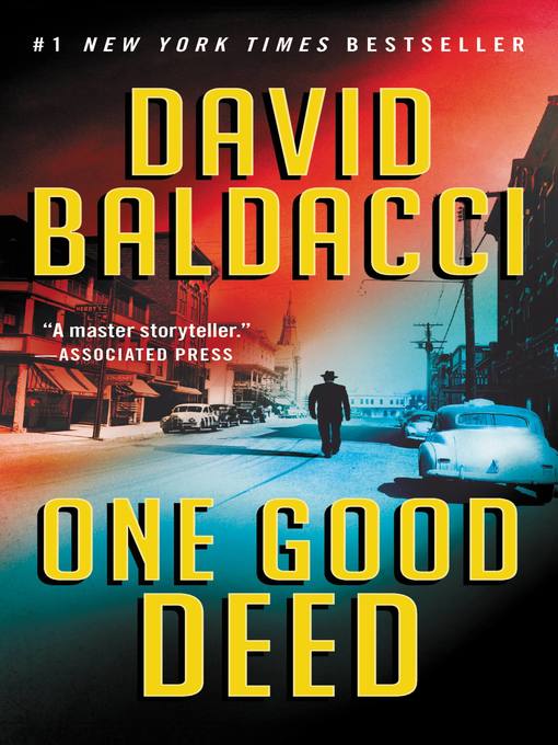 Title details for One Good Deed by David Baldacci - Wait list